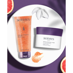 SILHOU +COFFRET GOMMAGE/SERUM